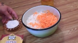 салат из черной редьки