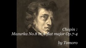 Chopin Mazurka No.8 in A flat major Op.7-4