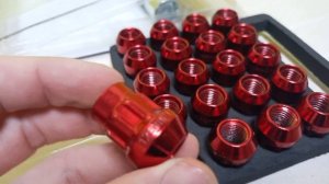 Колесные гайки 12х1.5 Rays с секретками. Стальные