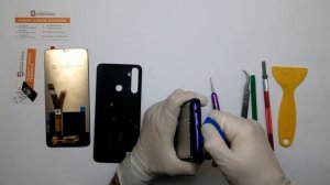 Замена батареи OPPO Realme 5