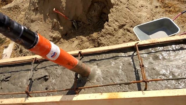 Вибратор глубинный, погружной. Принцип работы. смотреть онлайн