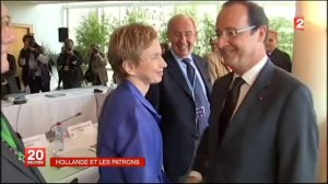 Hollande le menteur, ami des oligarques du CAC40