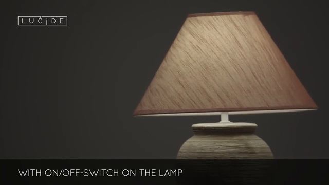 Настольная лампа Lucide Ramzi 47507/81/43 смотреть онлайн