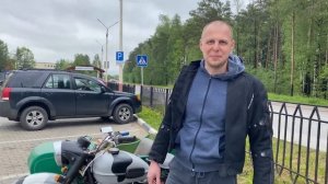 Раллийный мотоцикл из Урала. Постановка на учет. 16+