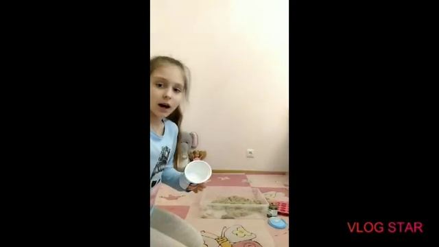 КАК СЛЕПИТЬ ЗАМОК ИЗ ГИНЕТИЧЕСКОГО ПЕСКА!? смотреть онлайн