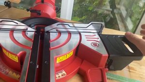 Распаковка и первый тест торцовочный пилы Einhell TE-SM 216 Dual