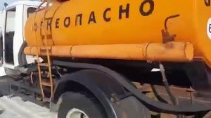 ГАЗ-3309 топливозаправщик
