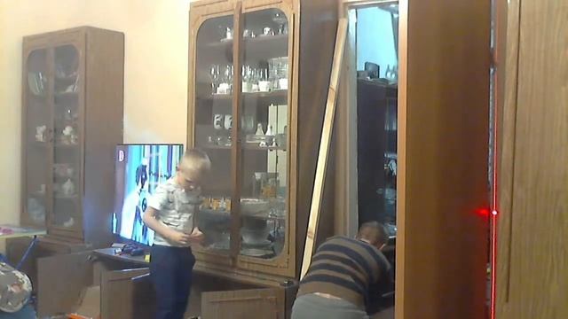 Устанавливаем дверь в старую коробку. 24 февраля 2020 год. смотреть онлайн