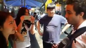 Интервью китайскими студентами. Сиань, Китай