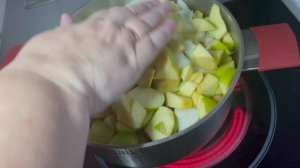 Утка,тушёная с яблоками!Пошаговый рецепт./Stewed duck with apples! Step by step recipe.