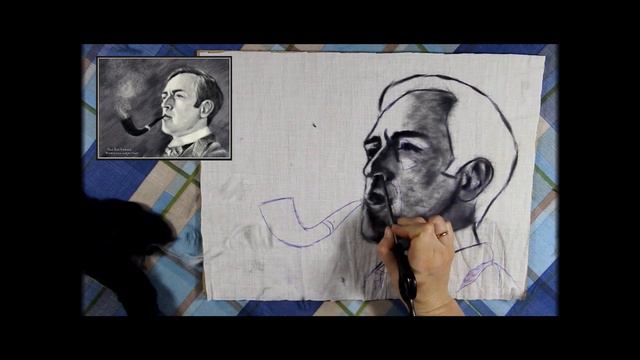 трек. Видеоурок . Школа шерстяной живописи Яны Богдановой