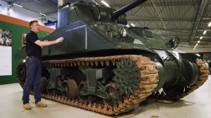 Inside the Chieftain's Hatch: Sherman VC “Firefly" part 1