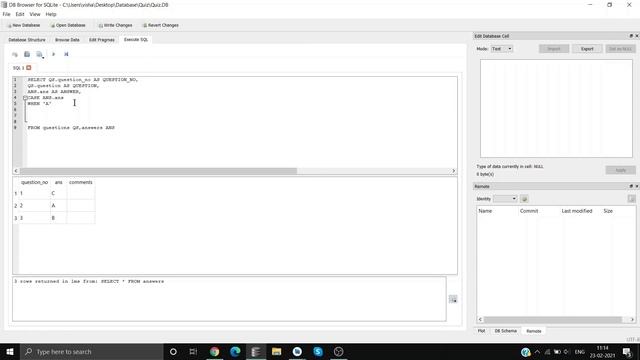 How to use if else condition in SQLite Database Android Studio.