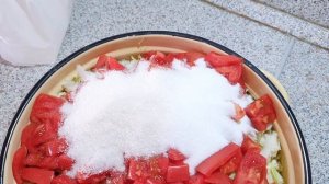 Заправка для БОРЩА на зиму. Заготовка борща на зиму - сразу с капустой.