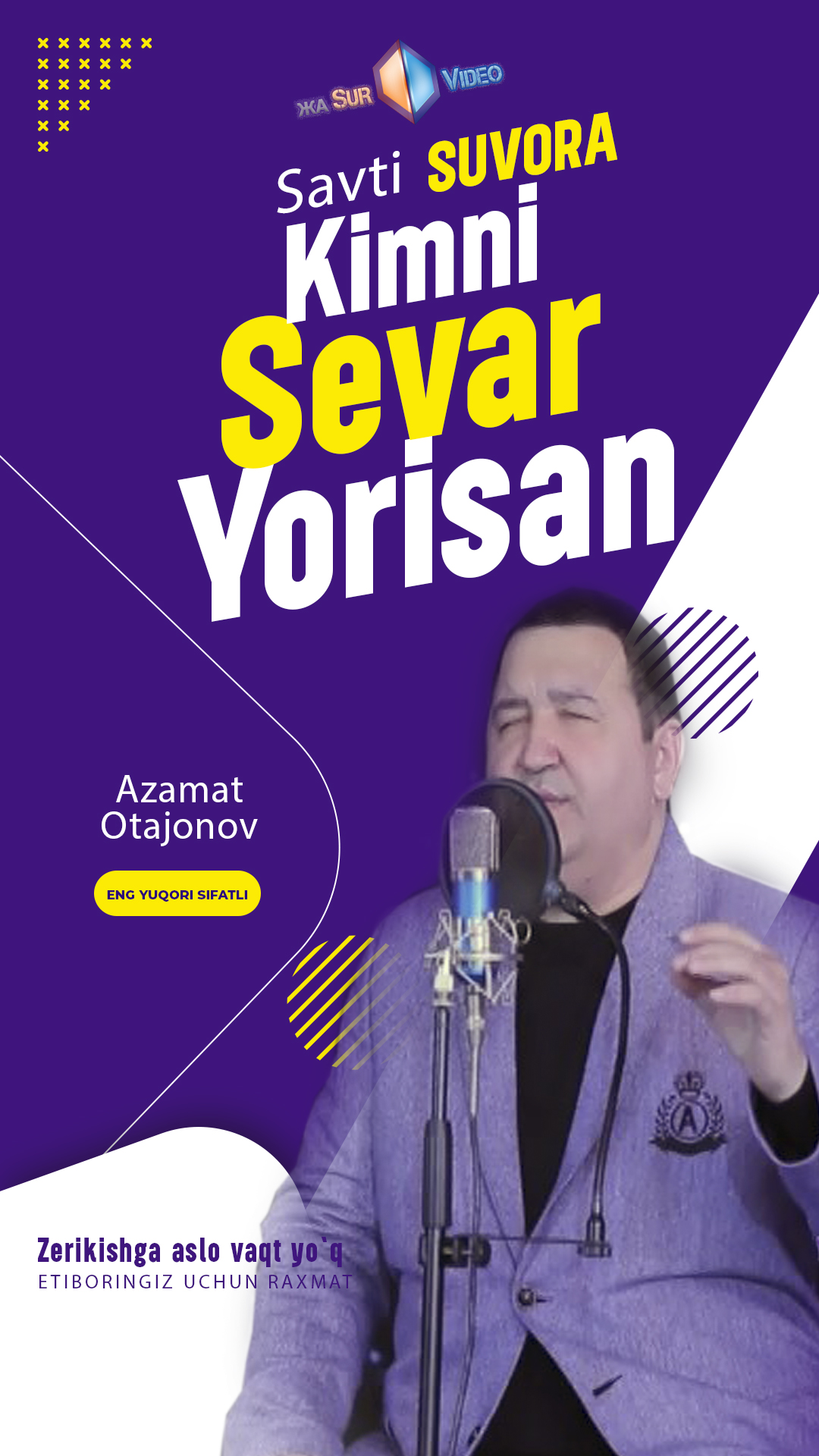 Azamat Otajonov - Kimni sevar yorisan.mp4 смотреть онлайн