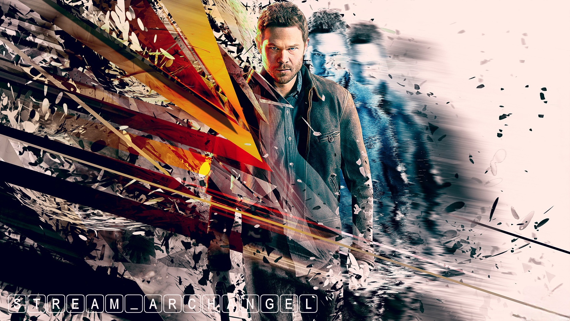 Игры   стрим QUANTUM BREAK остановим время 