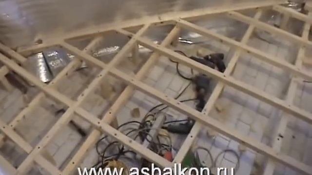 Альянс Спецстрой - Объединение балкона с комнатой. Отделка балконов