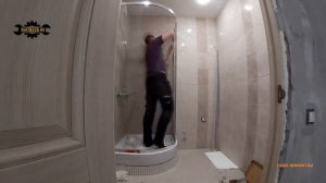 Установка душевого уголка ERLIT | Мастер МатвеевAV