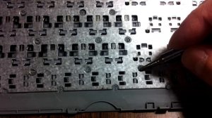 Замена клавиатуры без рамки acer aspire v5-571g-53336g75makk