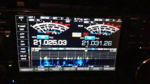 Icom 7610 прием на вертикал и Яги 5X3K