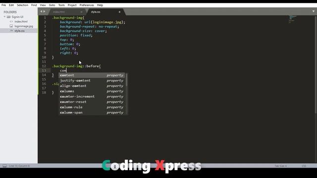 Signin Signup UI Responsive Design With Bootstrap 4 | Coding Xpress смотреть онлайн