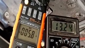 Пусковой ток стартера Nissan Almera v1.6