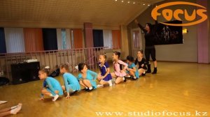 Алия | Детские танцы от 4 до 6 лет | Dance Studio Focus