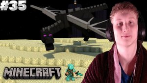 ФИНАЛЬНАЯ БИТВА С ДРАКОНОМ►ПРОХОЖДЕНИЕ MINECRAFT 1.19.1 #35