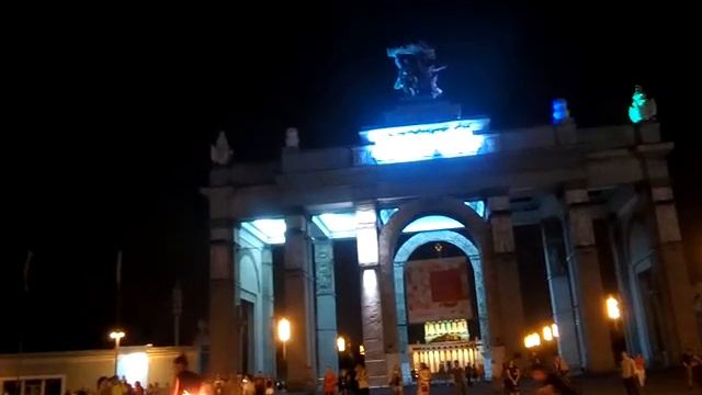 Фаершоу под грозу ВДНХ - 13 июля 2016