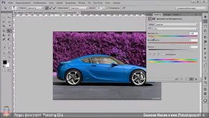 Урок 2 Ретушь фотографий Замена цвета в ретуши