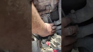 замена помпы Ауди 80 б3 с гуром