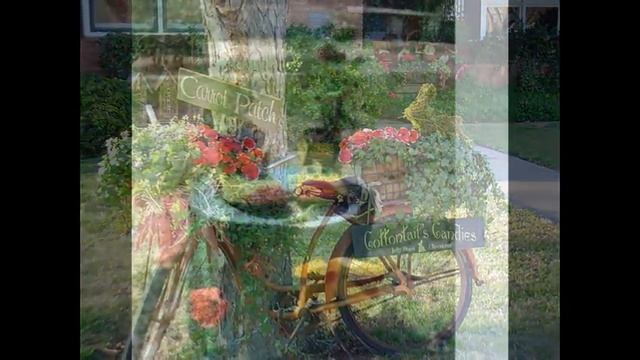 Поделки своими руками для сада смотреть онлайн