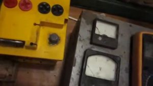 Разряд аккумулятора и выстовление зарядного тока.