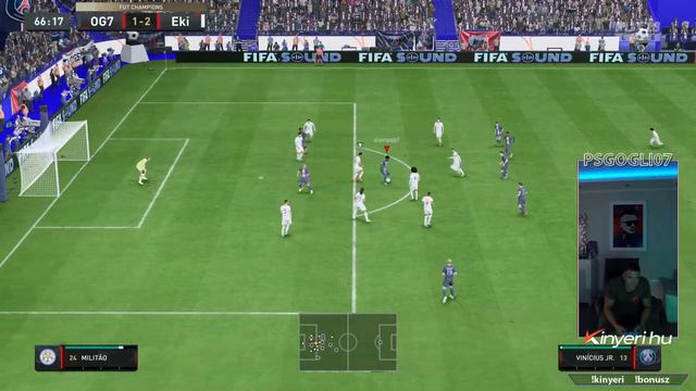 PSGOGLI7 FIFA23 RAGE MONTAGE 5 смотреть онлайн