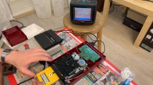 Ремонт Famicom Disk System от 16.01.2021г.