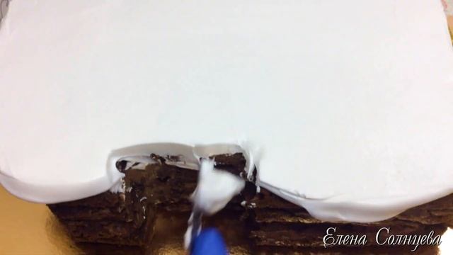 Торт "Единичка" / Вафельная картинка на годик девочке / Простейшее украшение
