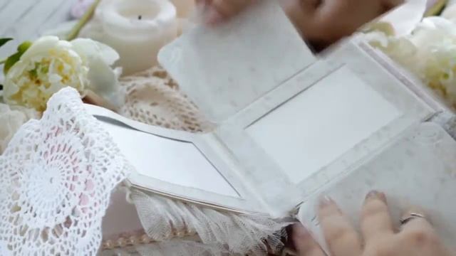 Скрапбукинг . Шебби миник смотреть онлайн