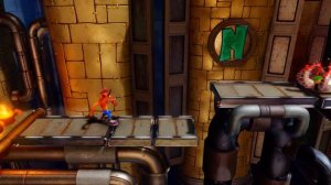 Прохождение Crash Bandicoot N. Sane Trilogy Серия 56 "Электрические осьминоги"