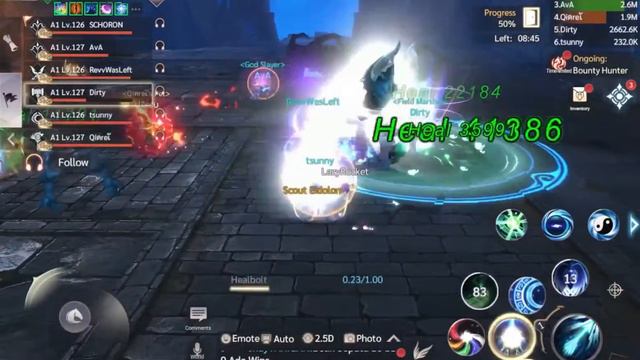 COS MIRAGE F37 ; SCORP , FEAR | PERFECT WORLD MOBILE VNG S9 смотреть онлайн