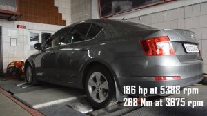 Skoda Octavia 1.8TSI A7 2016 Chip-Tuning Stage 1 (AUTOTERAPIA)