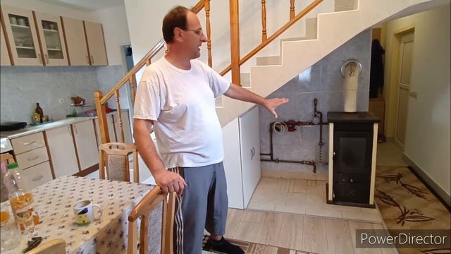 MBS TERMO VESTA 12KW kamin na drva смотреть онлайн