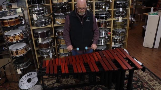 Majestic 3.3 Octave Graduated Padauk Bar Gateway Marimba смотреть онлайн