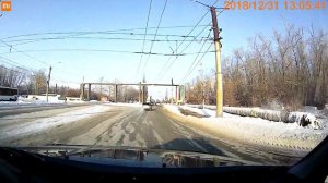 Омские улицы: Нефтезаводская. Декабрь 2018.