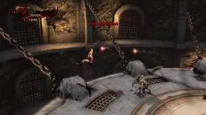 God of War III Remastered - Испытание Олимпа "В камень"