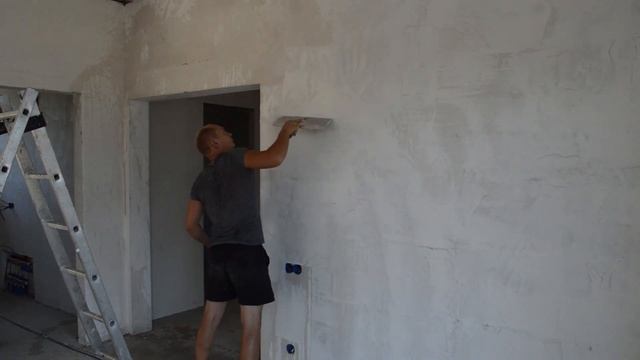 Все о Шпаклевке. #Шпаклевка по #гипсовой #штукатурки #шпателем Краснодар. Апшеронск