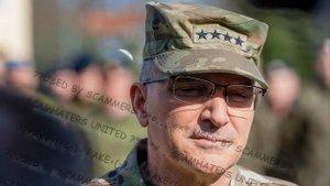 GENERAL CURTIS  SCAPARROTTI