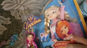 ЦАРЕВНЫ. Аленка из Дивногорья. Обзор куклы с аксессуарами. Новая коллекция