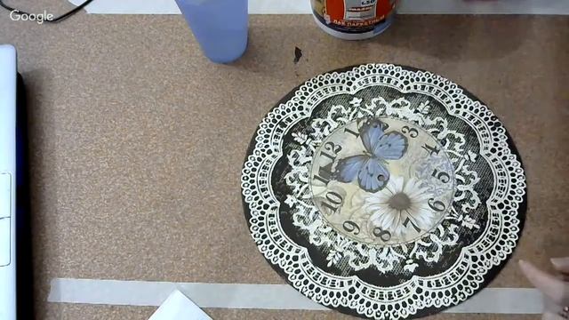 #МК Татьяна Чимбирь. Конференция "Альтернативный декупаж". Ручная работа смотреть онлайн