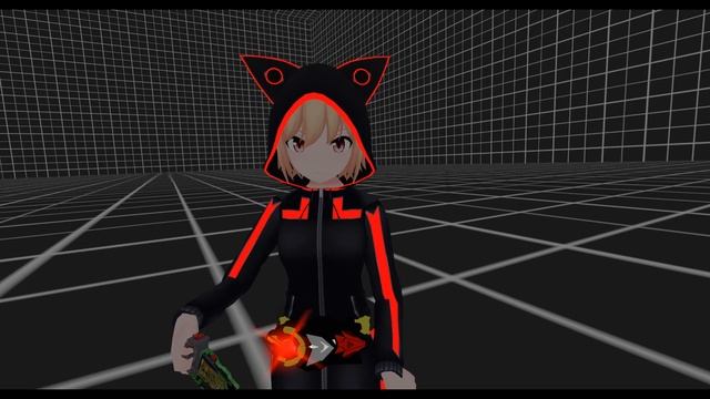[VRChat] Test Avatar 3.0 Henshin смотреть онлайн