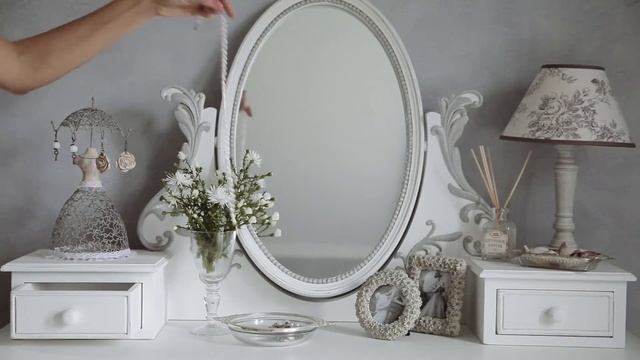 Туалетный столик в стиле Прованс смотреть онлайн